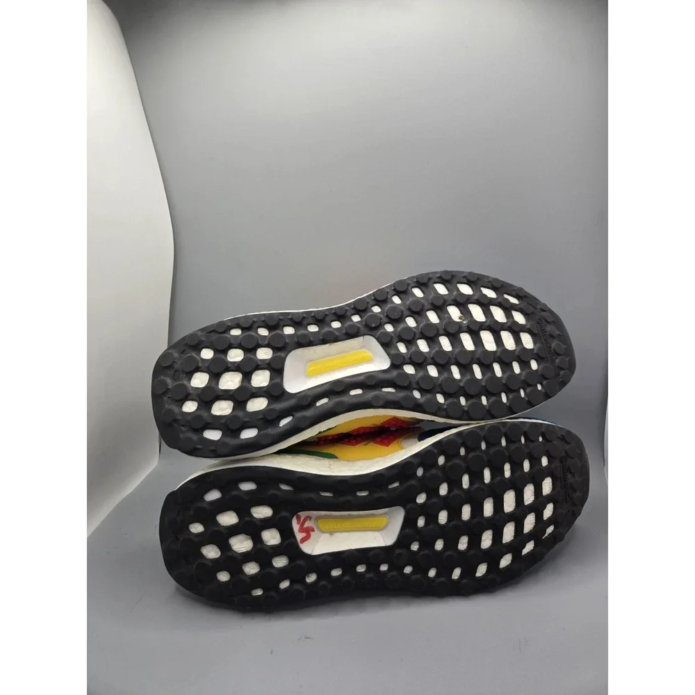 Adidas LEGO x UltraBoost DNA Color Pack Multi Sneakers Men's 5.5 Women's 7